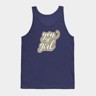 Simply Motivate for Girls Tank Top